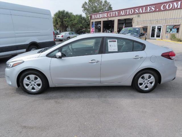 used 2018 Kia Forte car, priced at $13,995