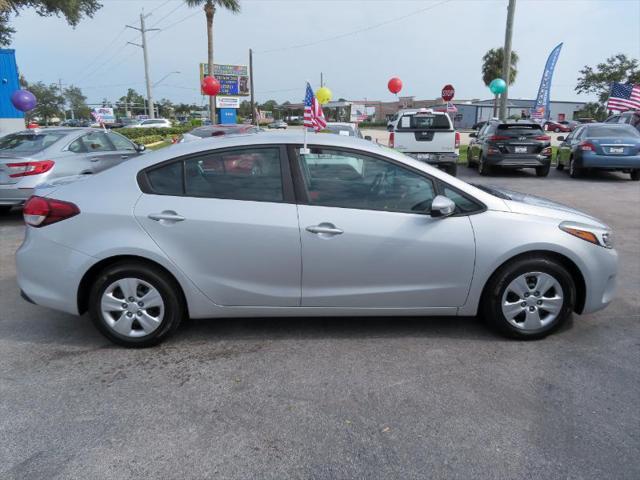 used 2018 Kia Forte car, priced at $13,995