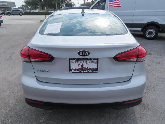 used 2018 Kia Forte car, priced at $13,995