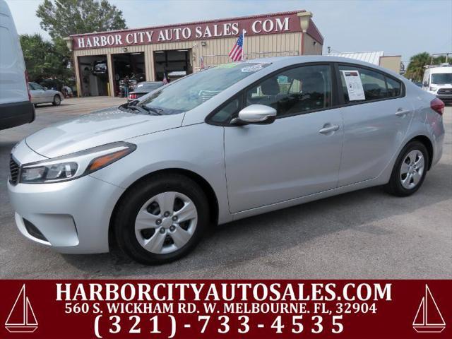 used 2018 Kia Forte car, priced at $13,995