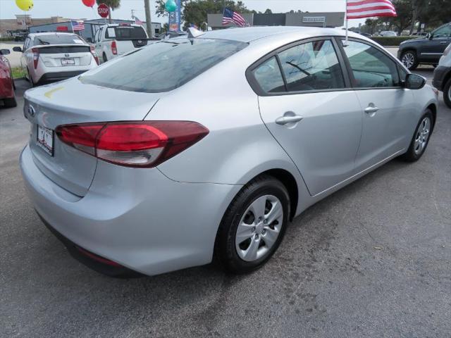 used 2018 Kia Forte car, priced at $13,995