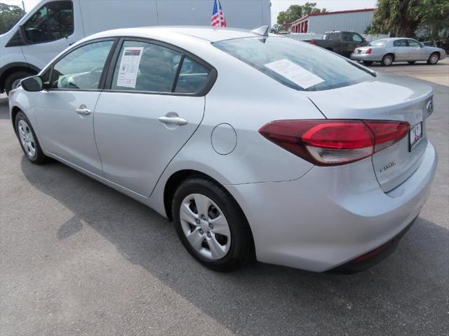 used 2018 Kia Forte car, priced at $13,995