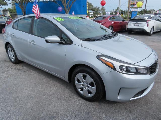 used 2018 Kia Forte car, priced at $13,995