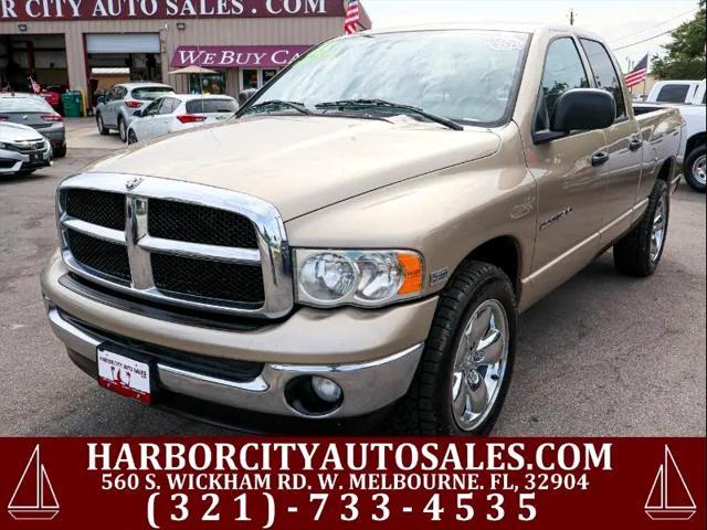 used 2005 Dodge Ram 1500 car, priced at $14,995