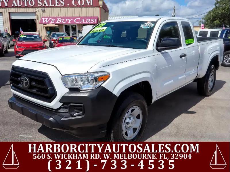 used 2022 Toyota Tacoma car, priced at $24,995