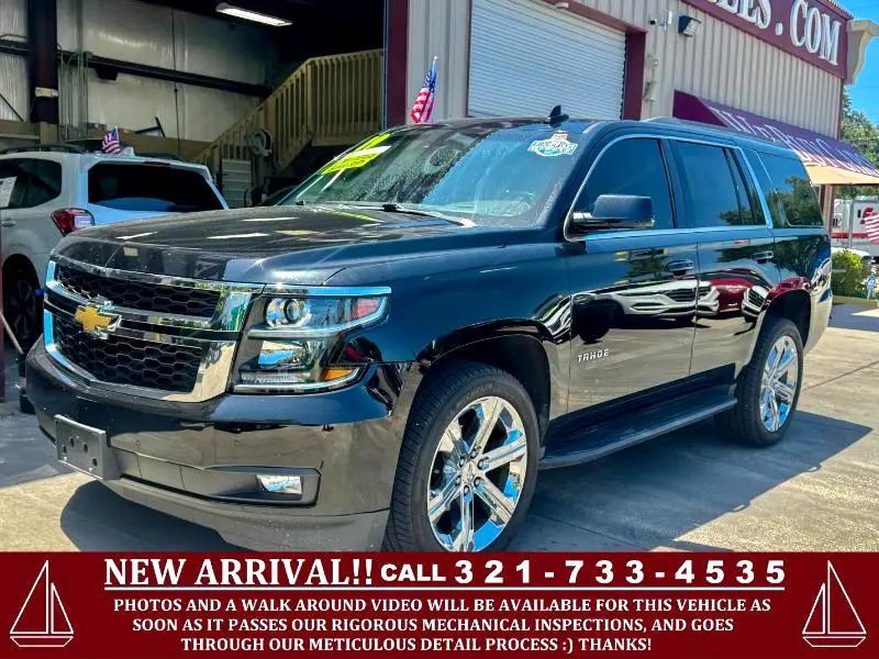 used 2019 Chevrolet Tahoe car, priced at $30,880