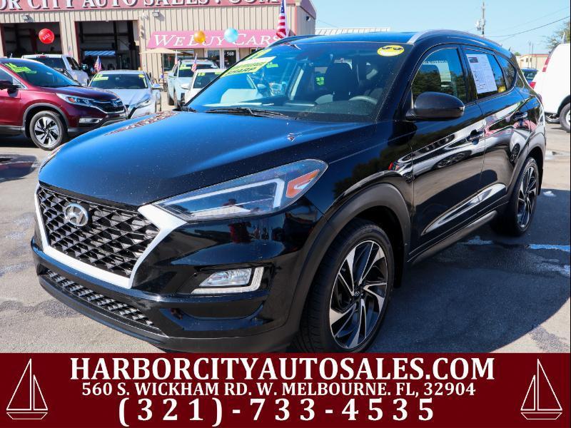 used 2019 Hyundai Tucson car, priced at $15,990