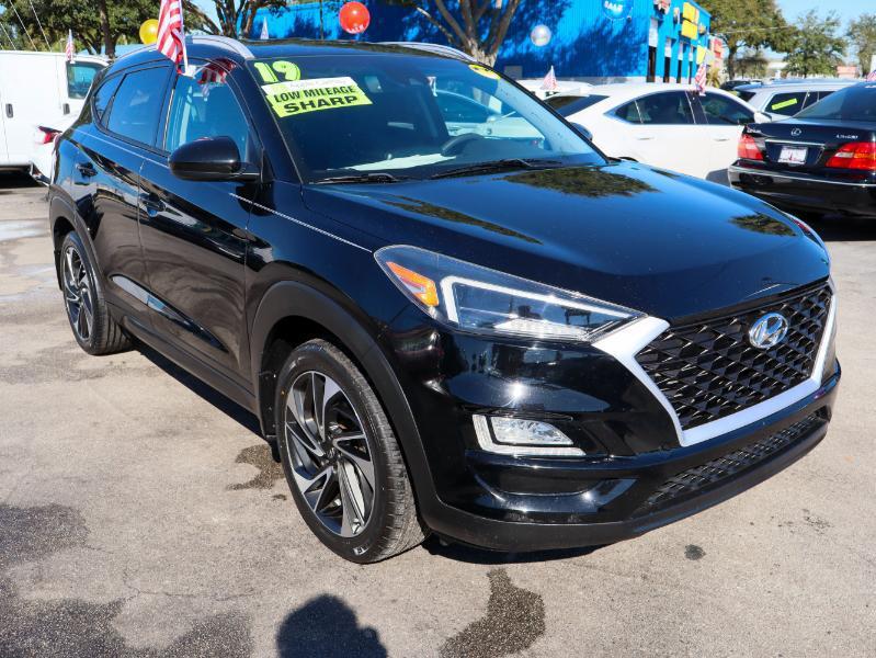 used 2019 Hyundai Tucson car, priced at $15,990