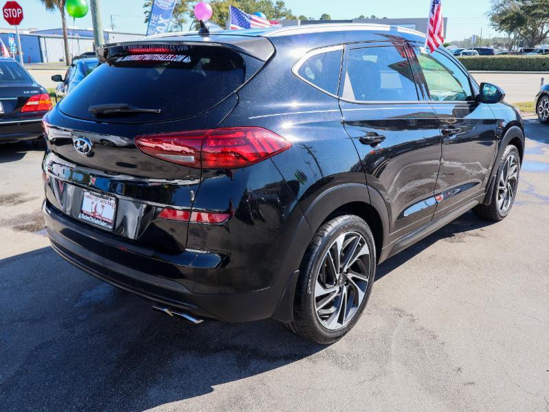 used 2019 Hyundai Tucson car, priced at $15,990