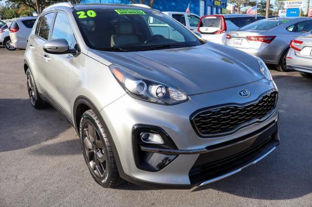 used 2020 Kia Sportage car, priced at $17,995