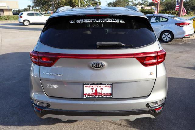 used 2020 Kia Sportage car, priced at $17,995