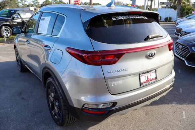 used 2020 Kia Sportage car, priced at $17,995