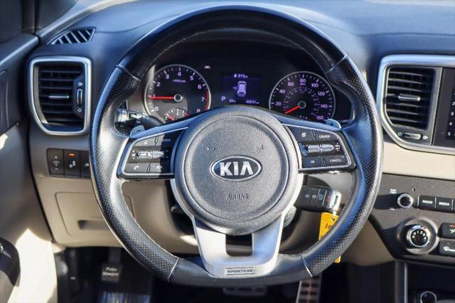 used 2020 Kia Sportage car, priced at $17,995