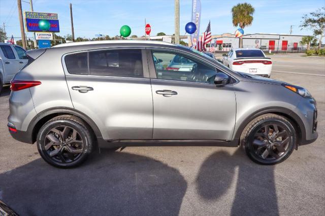 used 2020 Kia Sportage car, priced at $17,995