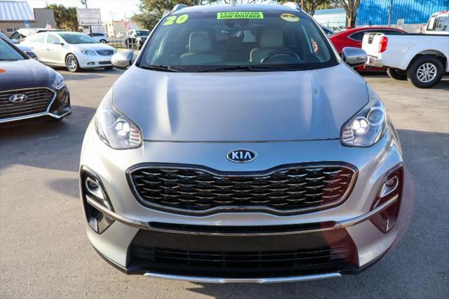 used 2020 Kia Sportage car, priced at $17,995