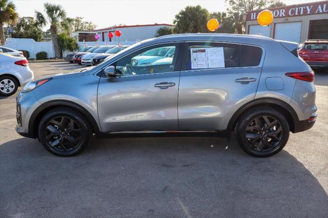 used 2020 Kia Sportage car, priced at $17,995