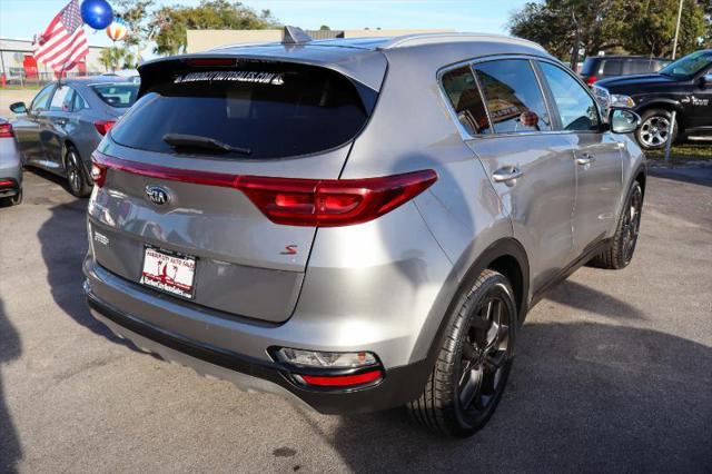 used 2020 Kia Sportage car, priced at $17,995