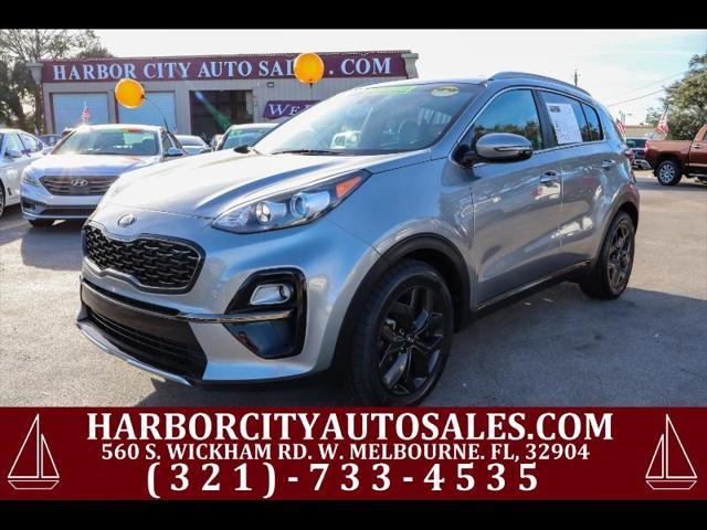 used 2020 Kia Sportage car, priced at $17,995