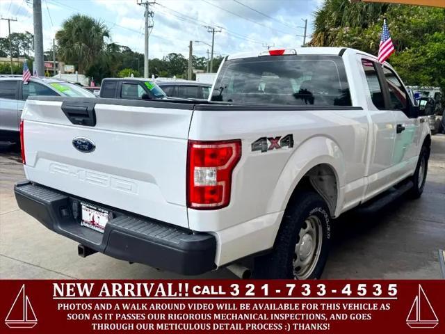 used 2018 Ford F-150 car, priced at $23,995