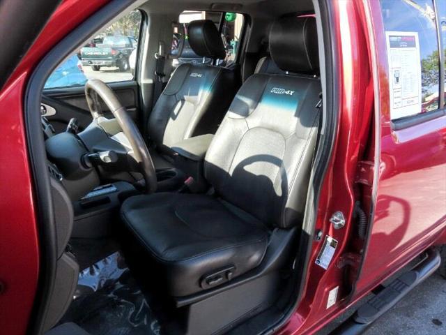 used 2017 Nissan Frontier car, priced at $22,995