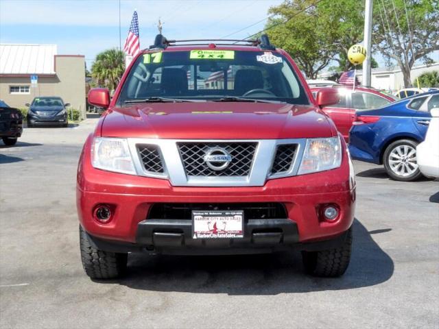 used 2017 Nissan Frontier car, priced at $22,995