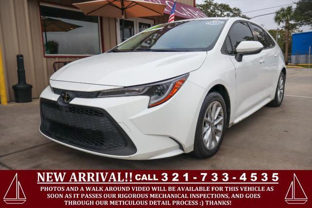 used 2021 Toyota Corolla car, priced at $18,995