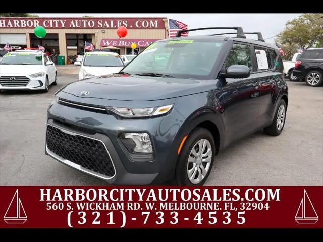 used 2020 Kia Soul car, priced at $14,995