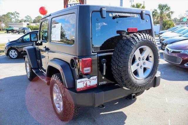 used 2011 Jeep Wrangler car, priced at $16,995