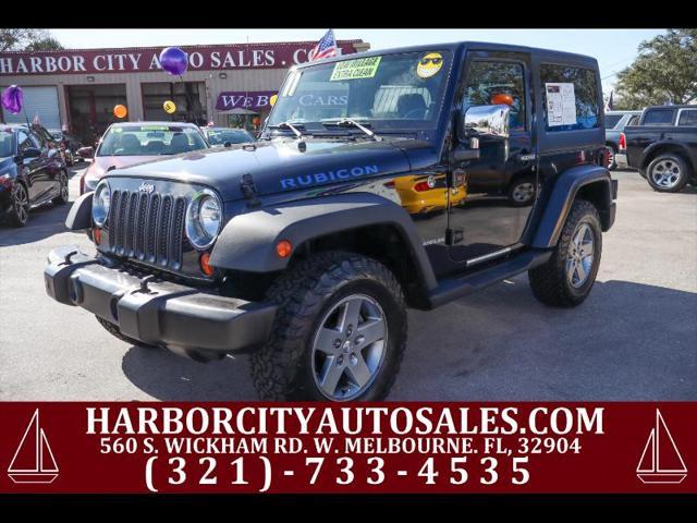 used 2011 Jeep Wrangler car, priced at $16,995