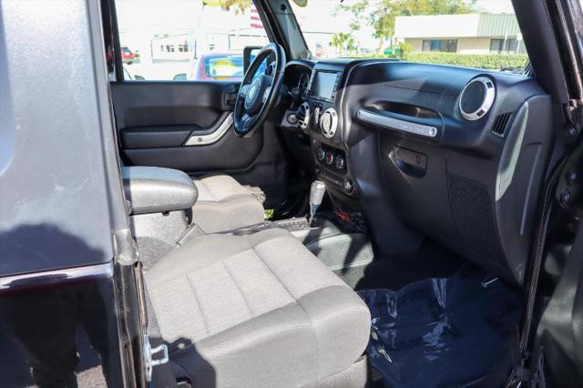 used 2011 Jeep Wrangler car, priced at $16,995