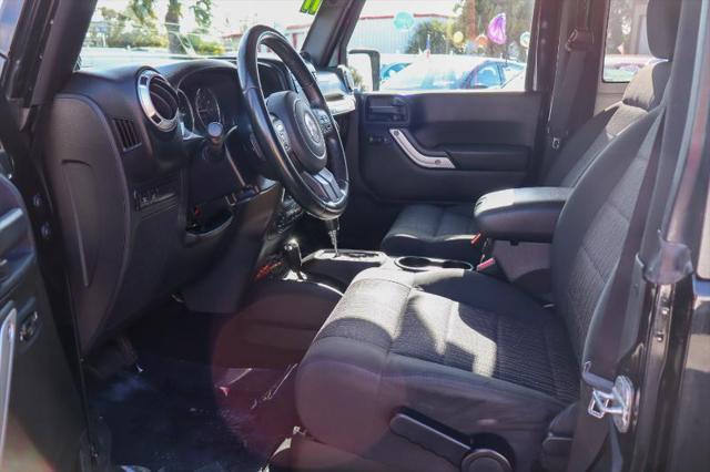 used 2011 Jeep Wrangler car, priced at $16,995