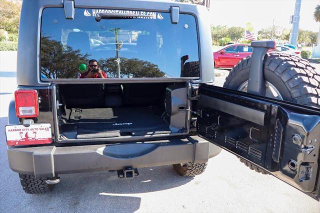 used 2011 Jeep Wrangler car, priced at $16,995