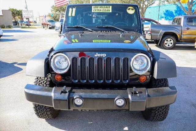 used 2011 Jeep Wrangler car, priced at $16,995