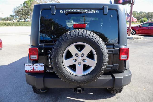 used 2011 Jeep Wrangler car, priced at $16,995