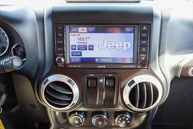 used 2011 Jeep Wrangler car, priced at $16,995