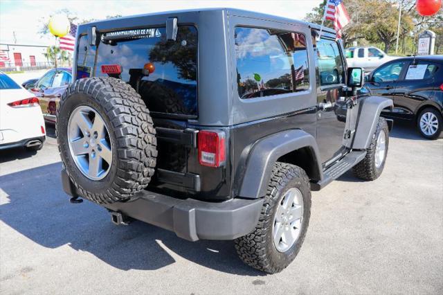 used 2011 Jeep Wrangler car, priced at $16,995