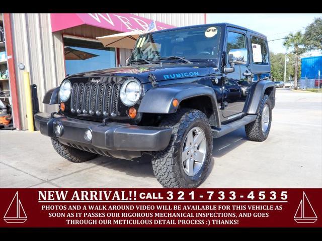 used 2011 Jeep Wrangler car, priced at $16,995