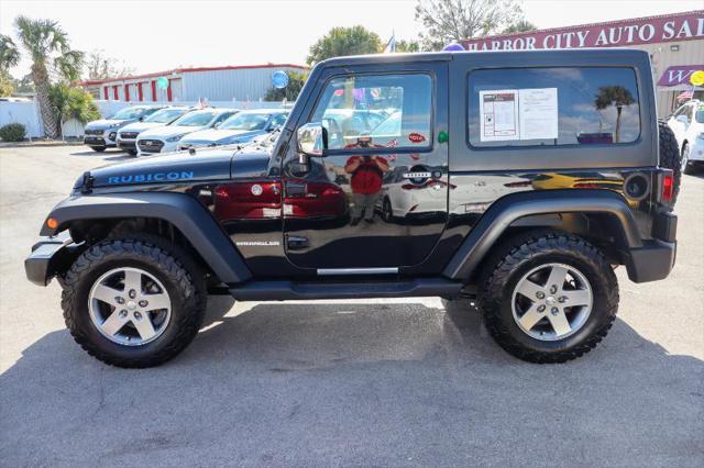 used 2011 Jeep Wrangler car, priced at $16,995