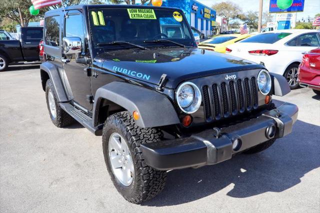 used 2011 Jeep Wrangler car, priced at $16,995