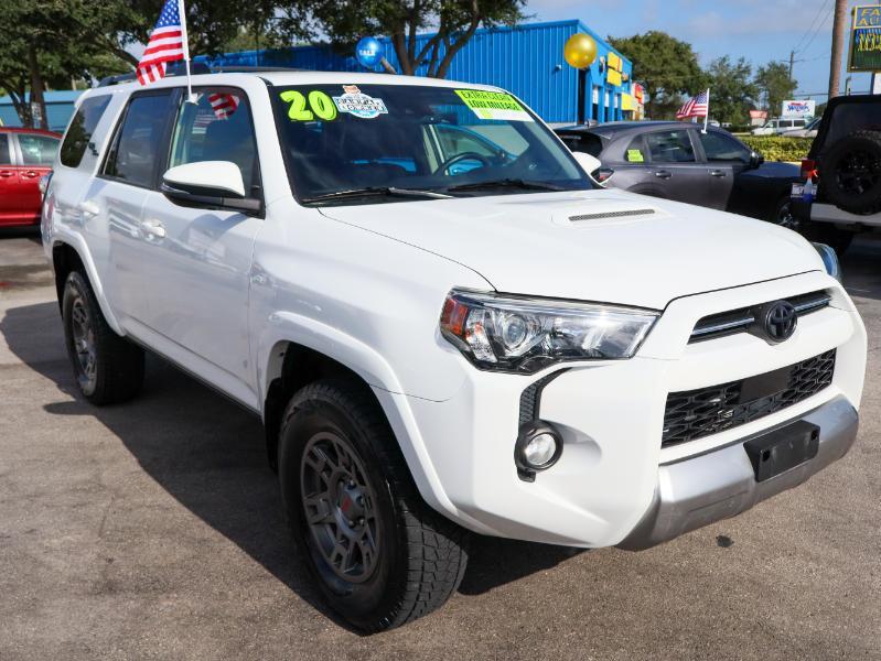 used 2020 Toyota 4Runner car, priced at $37,995