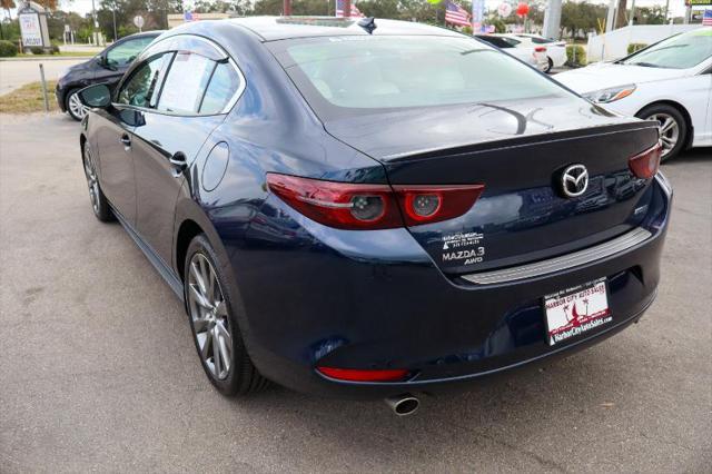 used 2021 Mazda Mazda3 car, priced at $20,880