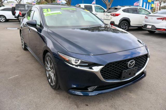 used 2021 Mazda Mazda3 car, priced at $20,880