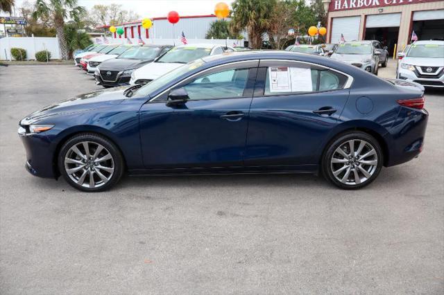 used 2021 Mazda Mazda3 car, priced at $20,880