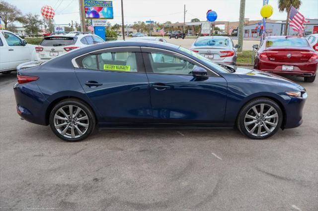 used 2021 Mazda Mazda3 car, priced at $20,880