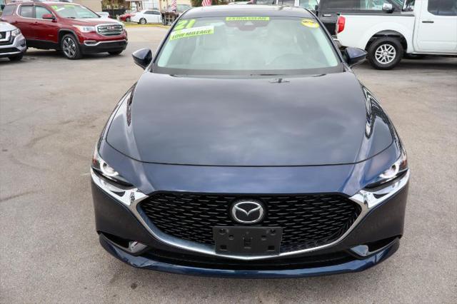 used 2021 Mazda Mazda3 car, priced at $20,880