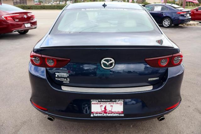 used 2021 Mazda Mazda3 car, priced at $20,880