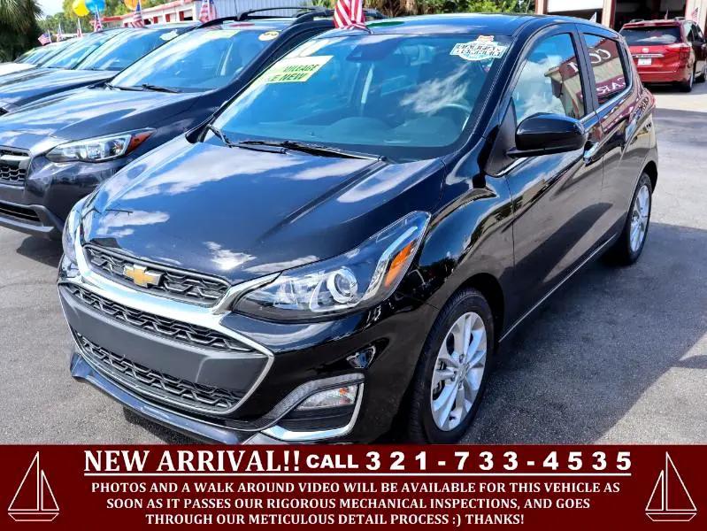 used 2020 Chevrolet Spark car, priced at $15,880