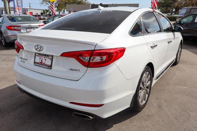 used 2017 Hyundai Sonata car, priced at $13,880