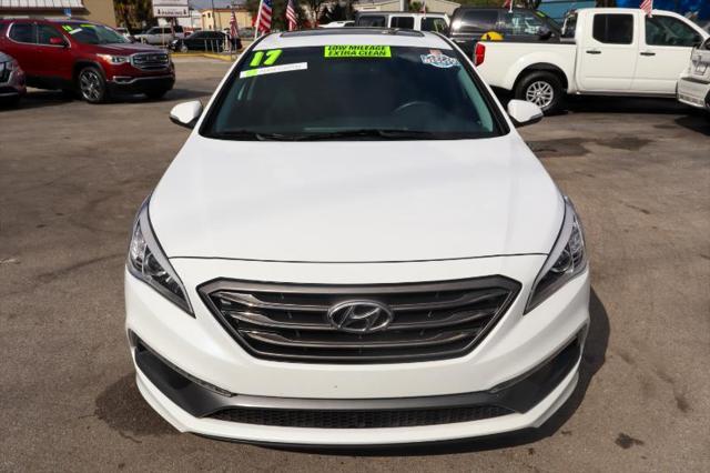 used 2017 Hyundai Sonata car, priced at $13,880