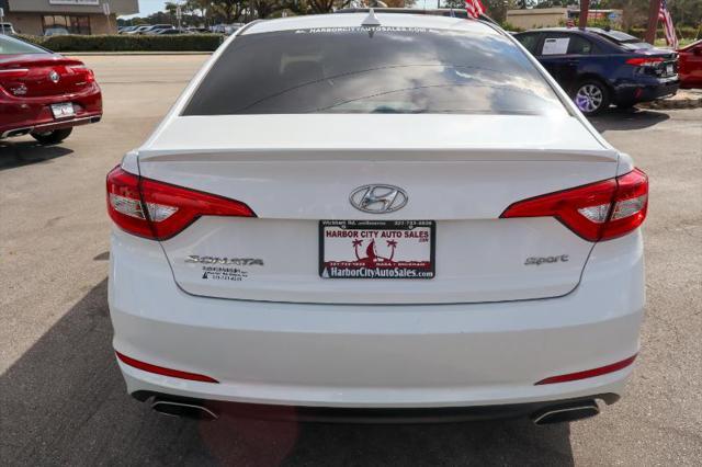 used 2017 Hyundai Sonata car, priced at $13,880